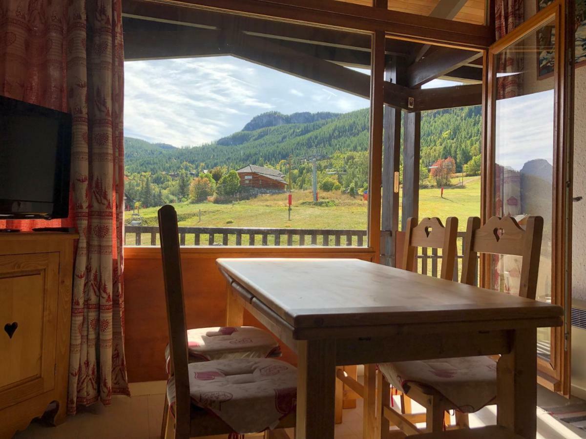 Appartement Au Pied Des Pistes Puy-Saint-Vincent Eksteriør billede