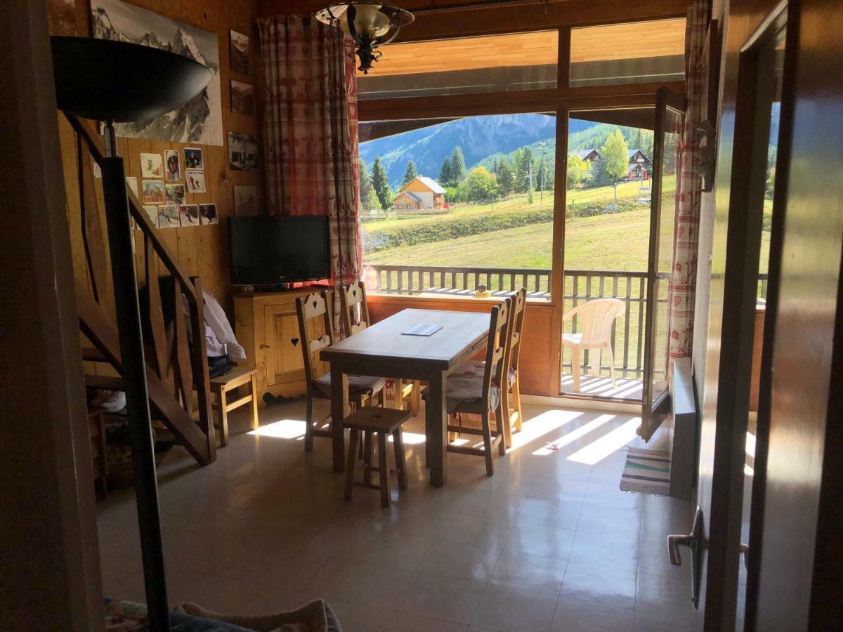 Appartement Au Pied Des Pistes Puy-Saint-Vincent Eksteriør billede